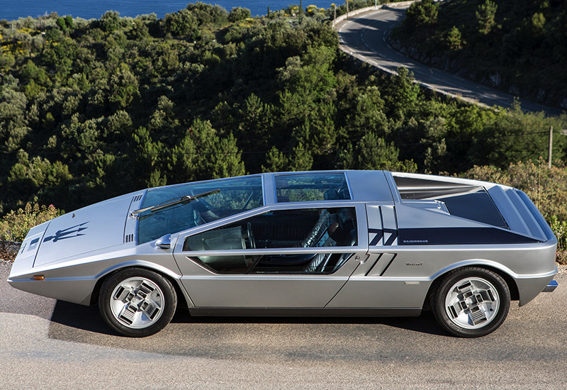 1971 Maserati Boomerang