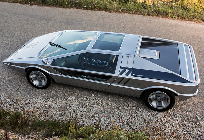 1971 Maserati Boomerang