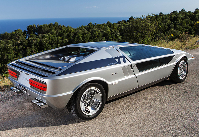 1971 Maserati Boomerang