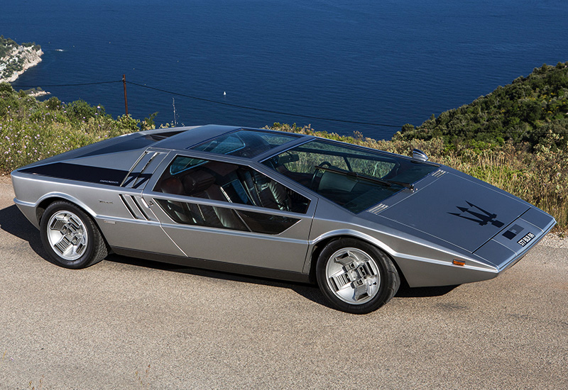 1971 Maserati Boomerang