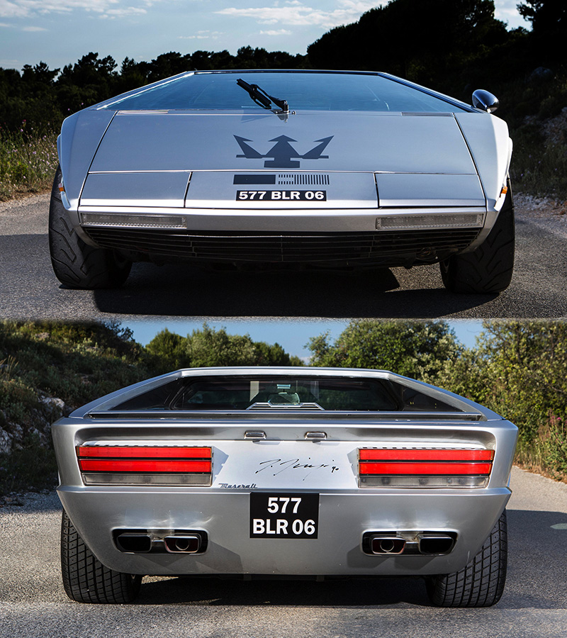 1971 Maserati Boomerang