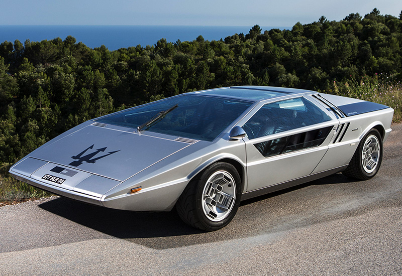 1971 Maserati Boomerang