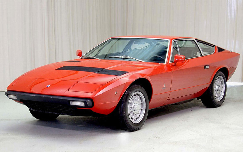 1973 Maserati Khamsin - specifications, photo, price ...