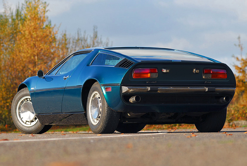 1973 Maserati Bora 4.9 (AM117/49)