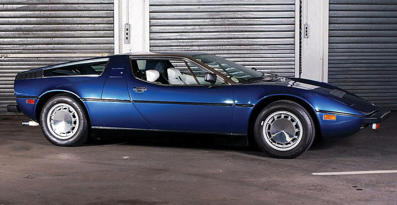 1973 Maserati Bora 4.9 (AM117/49)