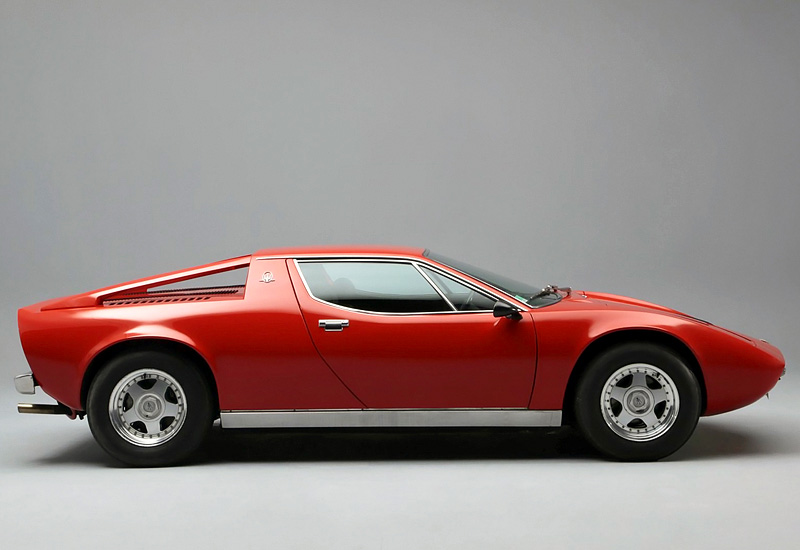 1976 Maserati Merak SS (AM 122A)