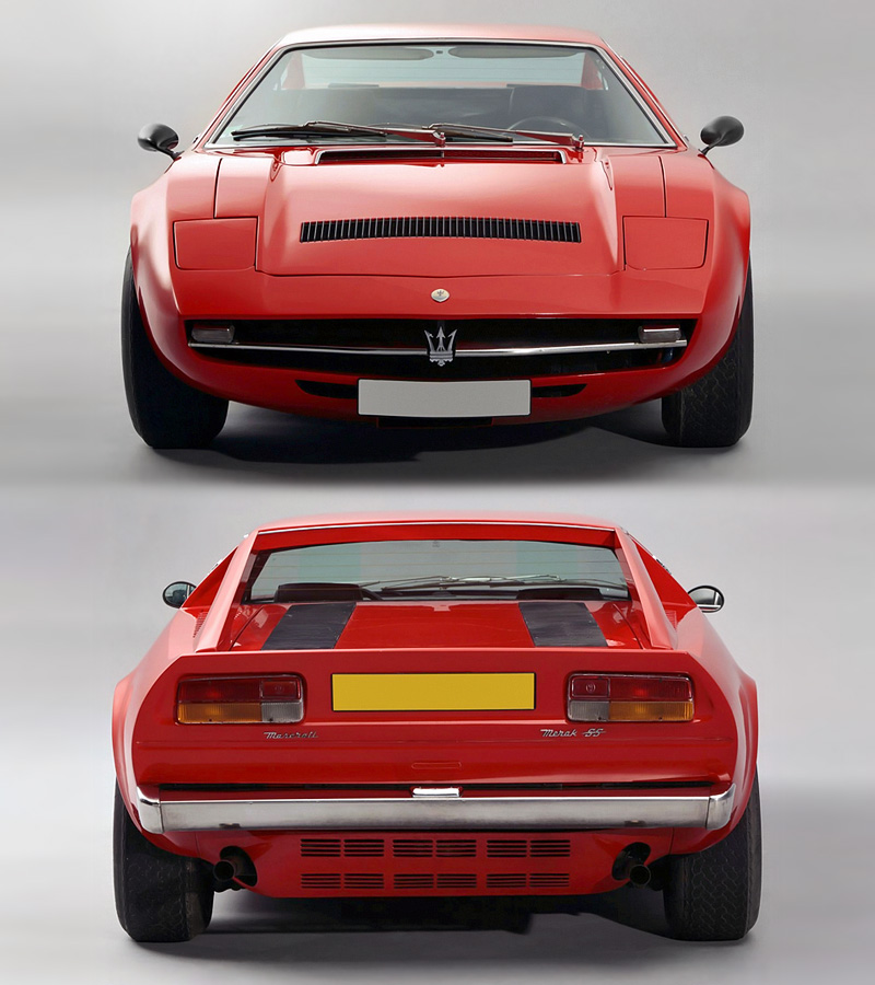 1976 Maserati Merak SS (AM 122A)