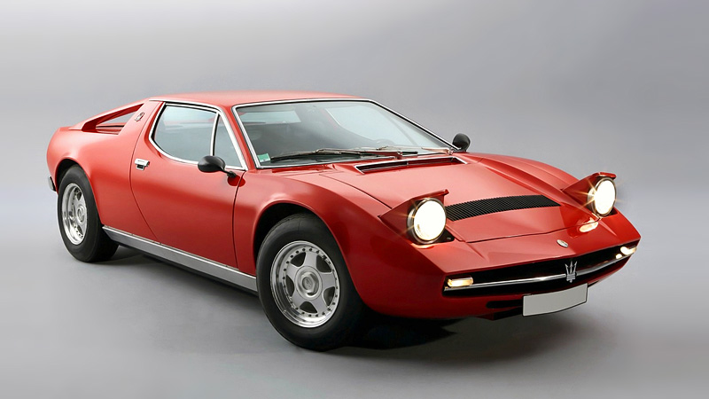 1976 Maserati Merak SS (AM 122A)