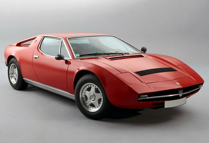 1976 Maserati Merak SS (AM 122A)