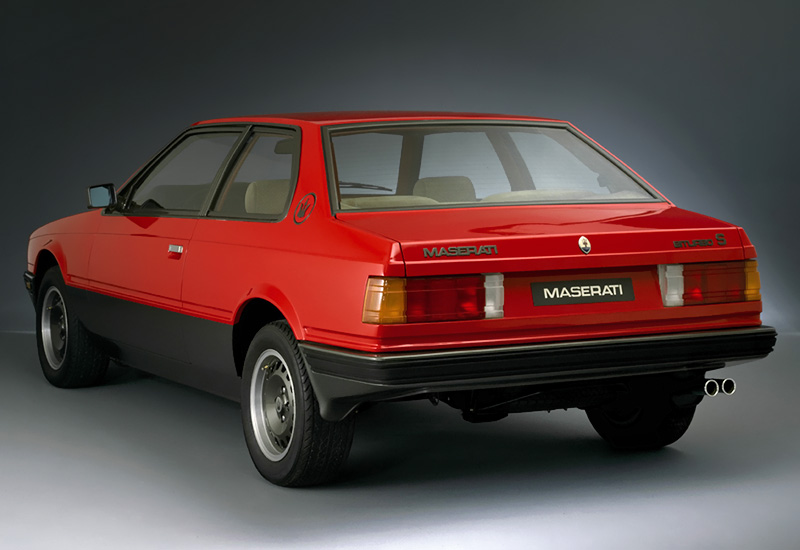 1984 Maserati BiTurbo S (АМ 331)