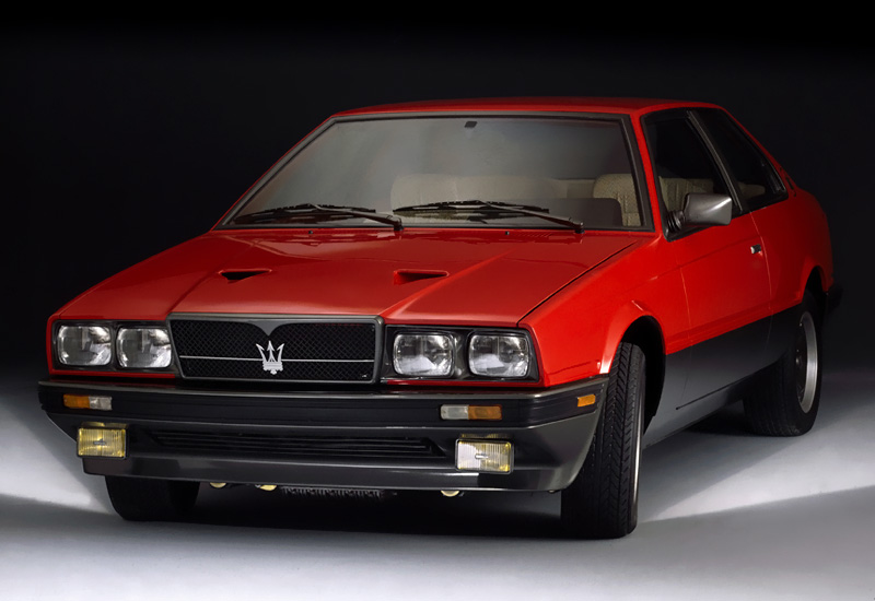 1984 Maserati BiTurbo S (АМ 331)