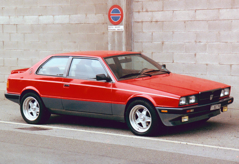 1984 Maserati BiTurbo S - price and specifications