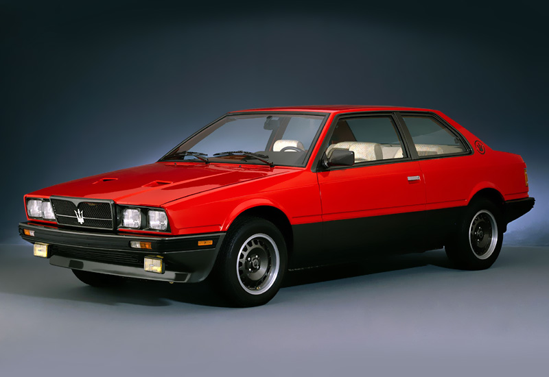 1984 Maserati BiTurbo S (АМ 331)