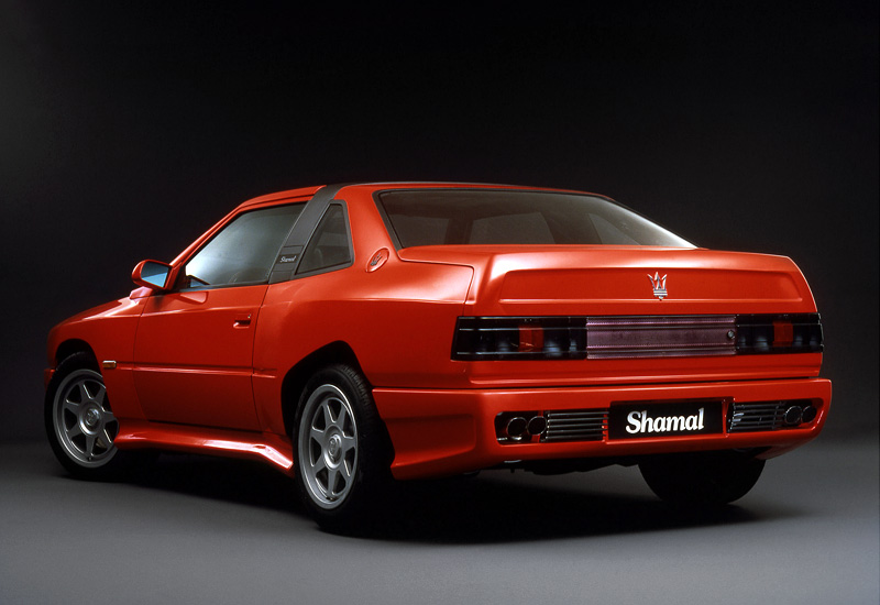 1989 Maserati Shamal - specifications, photo, price, information, rating