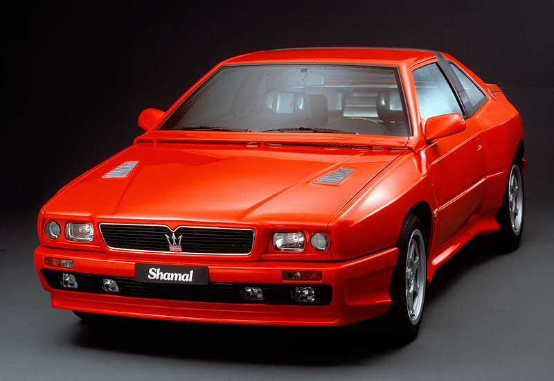 1989 Maserati Shamal - specifications, photo, price ...