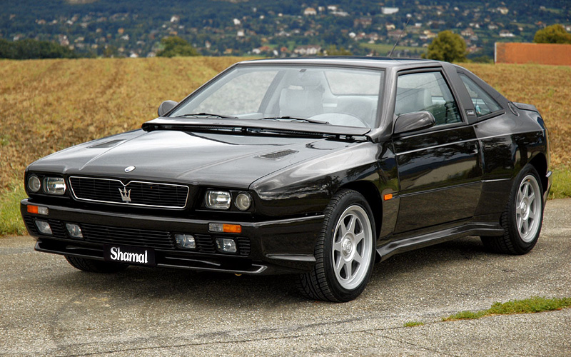 1989 Maserati Shamal (AM 339)