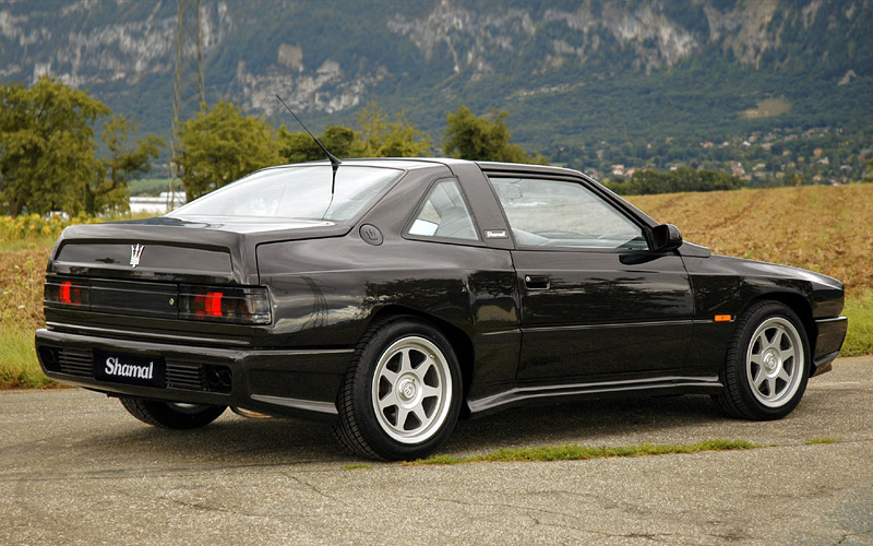 1989 Maserati Shamal (AM 339)