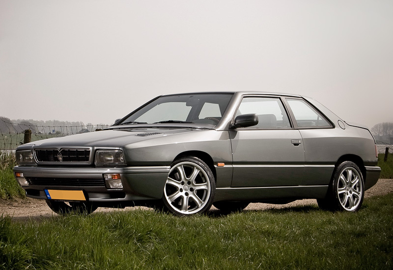 1992 Maserati Ghibli II (АМ 336)