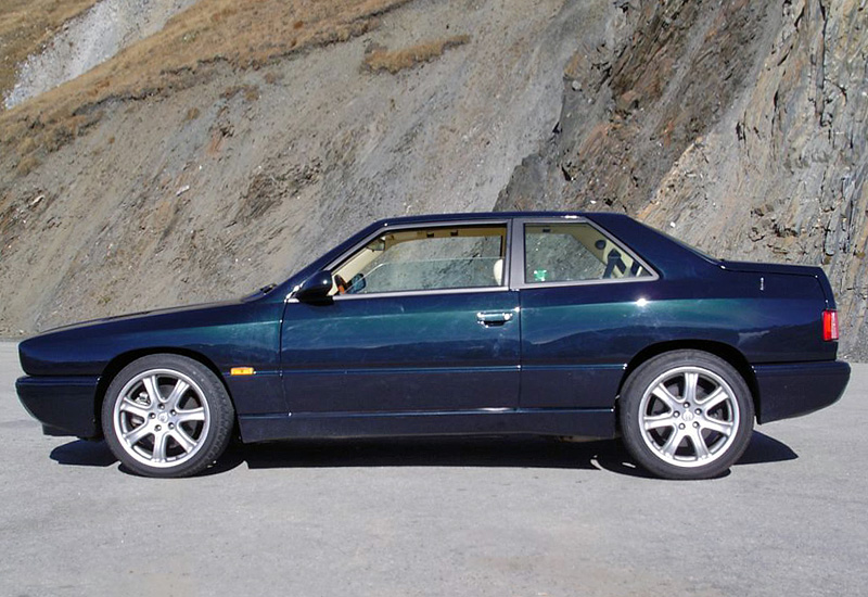 1992 Maserati Ghibli II (АМ 336)