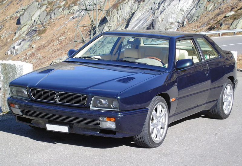 1992 Maserati Ghibli II (АМ 336)