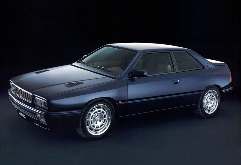 1992 Maserati Ghibli II (АМ 336)