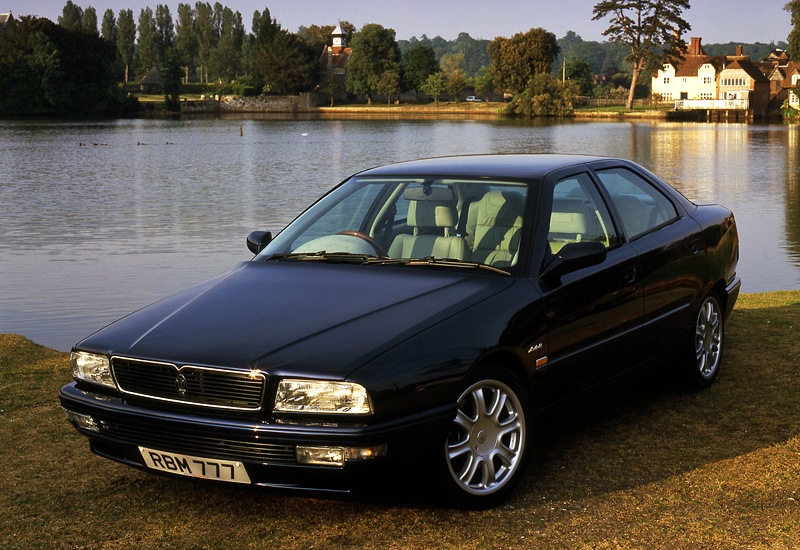 1998 Maserati Quattroporte Evoluzione V8 (AM337)