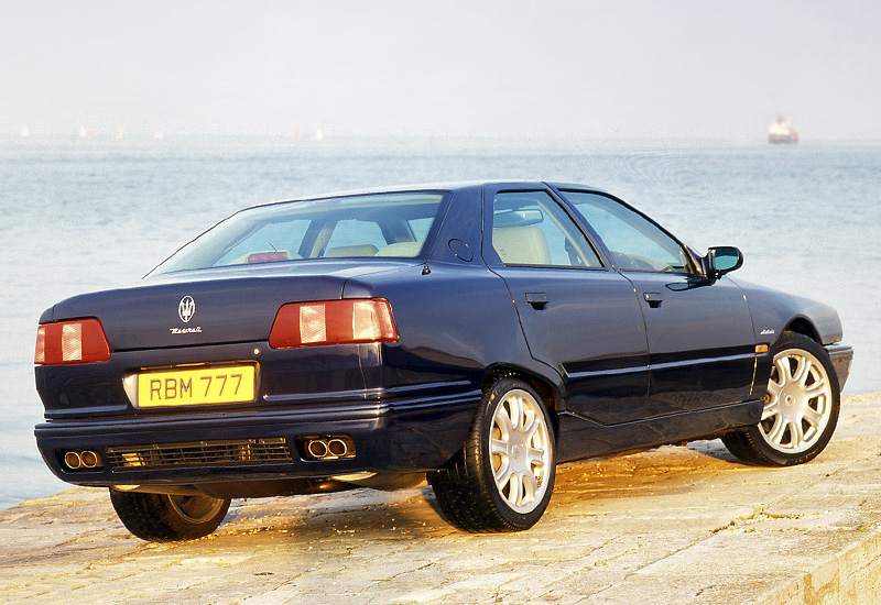 1998 Maserati Quattroporte Evoluzione V8 (AM337)