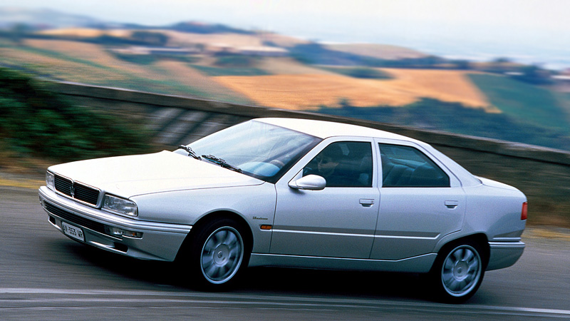 1998 Maserati Quattroporte Evoluzione V8 (AM337)