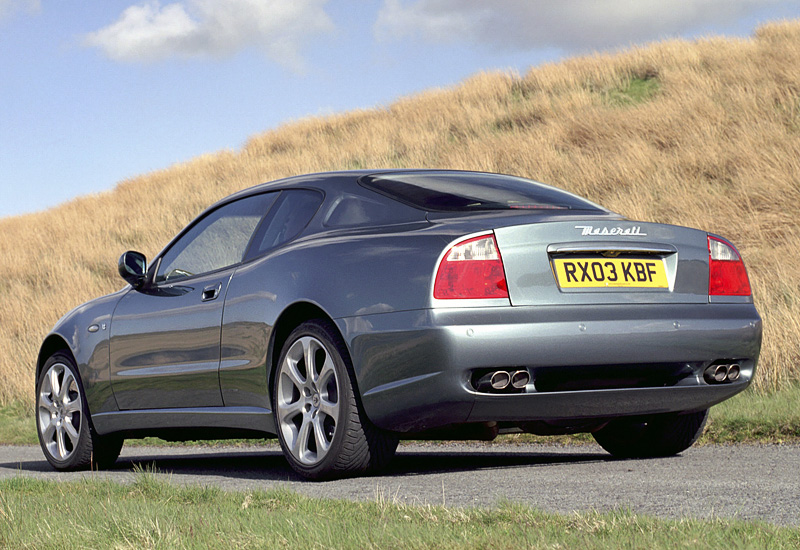 2002 Maserati Coupe 4.2 V8 GT (M138)