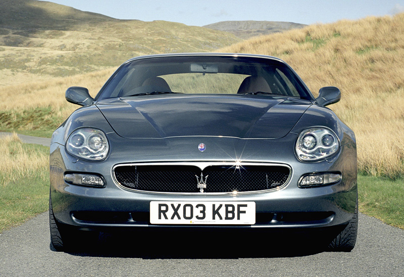 2002 Maserati Coupe 4.2 V8 GT (M138)