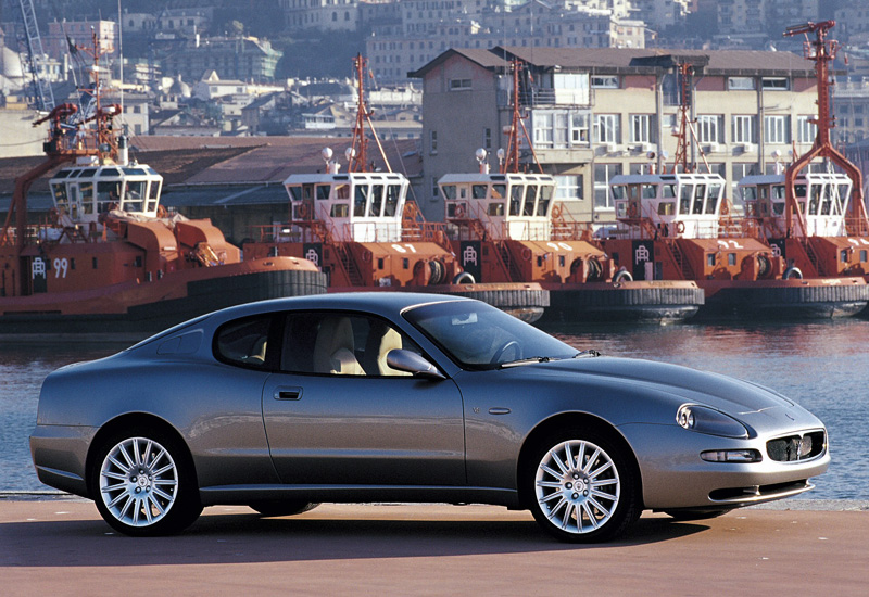 2002 Maserati Coupe 4.2 V8 GT (M138)