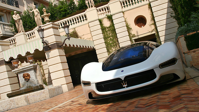 2005 Maserati Birdcage 75th Pininfarina Concept