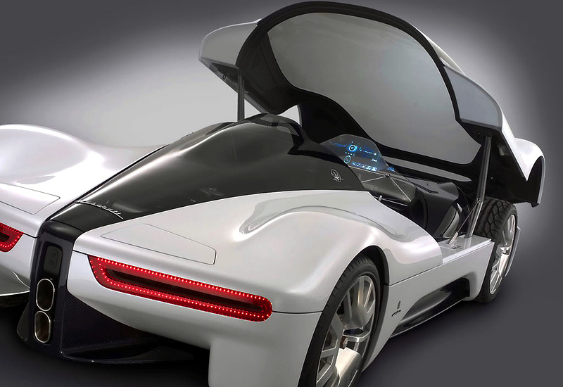 2005 Maserati Birdcage 75th Pininfarina Concept