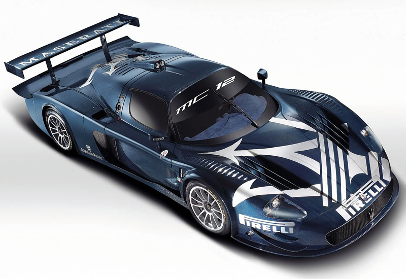 2006 Maserati MC12 Corsa (M144)