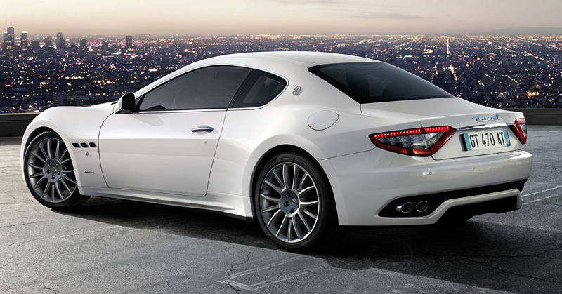 2008 Maserati GranTurismo S (M145 HL)