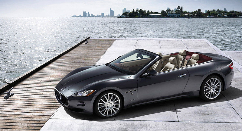 2009 Maserati GranCabrio (M145 BD)