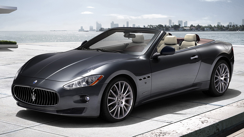 2009 Maserati GranCabrio (M145 BD)