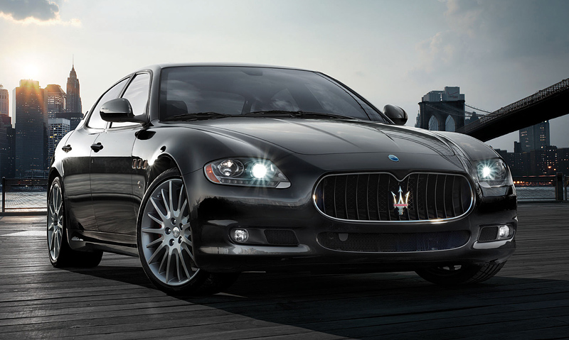 2009 Maserati Quattroporte Sport GT S (M139 MQ)