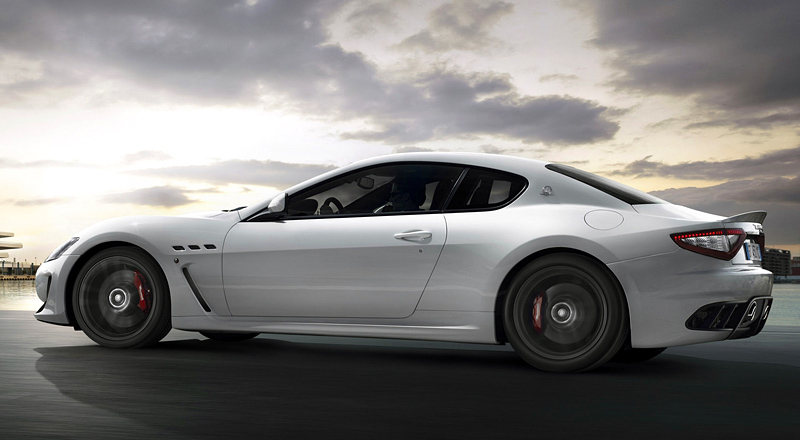 2011 Maserati GranTurismo MC Stradale (M145 OL)