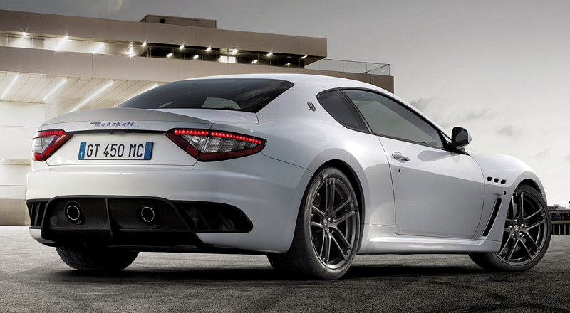 2011 Maserati GranTurismo MC Stradale (M145 OL)