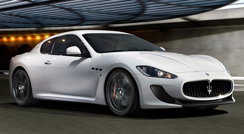 2011 Maserati GranTurismo MC Stradale (M145 OL)