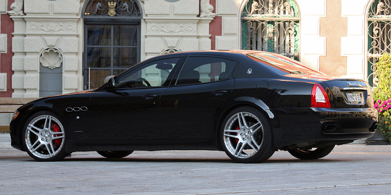 2011 Maserati Quattroporte Novitec Tridente (M139)