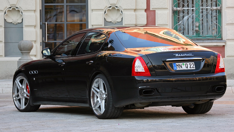 2011 Maserati Quattroporte Novitec Tridente (M139)