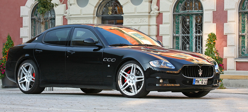 2011 Maserati Quattroporte Novitec Tridente (M139)