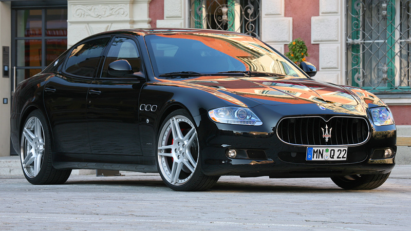 2011 Maserati Quattroporte Novitec Tridente (M139)