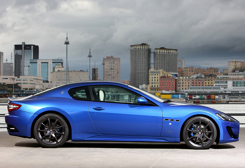 2012 Maserati GranTurismo Sport (M145 LL)