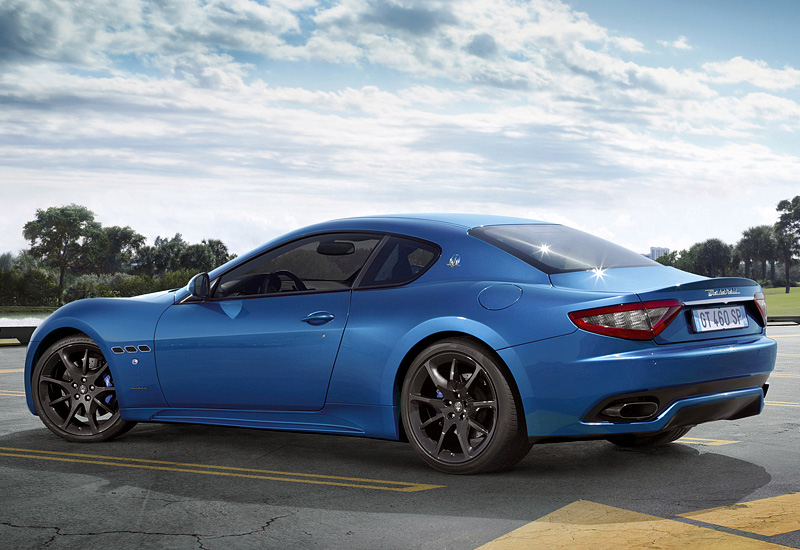 2012 Maserati GranTurismo Sport (M145 LL)