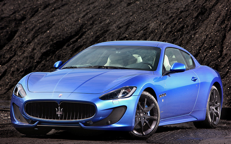 2012 Maserati GranTurismo Sport (M145 LL)