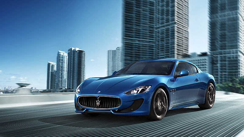 2012 Maserati GranTurismo Sport (M145 LL)