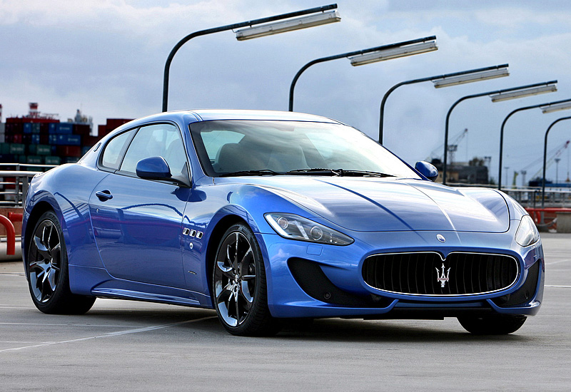 2012 Maserati GranTurismo Sport (M145 LL)